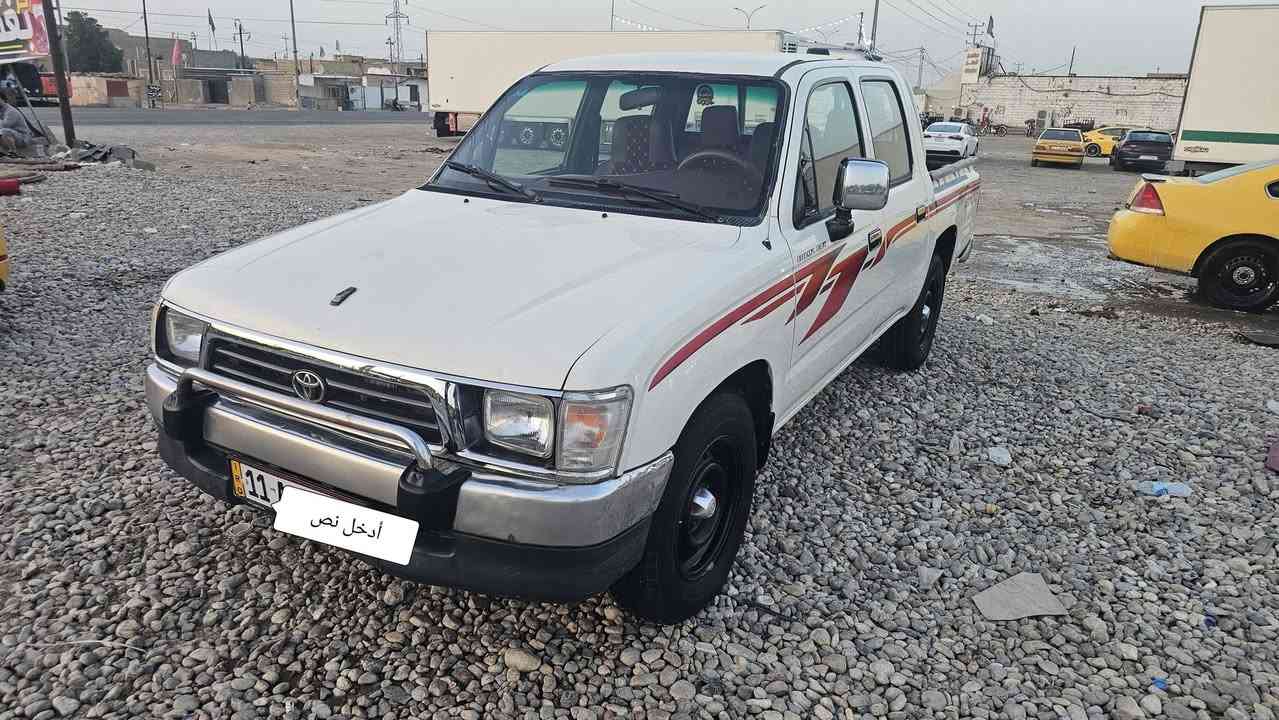 سلام عليكم بيكم للبيع موديل 2000 رقم بغداد بسمي سنويه لل30 سياره كفاله عامه تبريد شغال مكينه شرط كير شاصي شرط السعر 100 مكان ديوانية رقم الهاتف ***********

