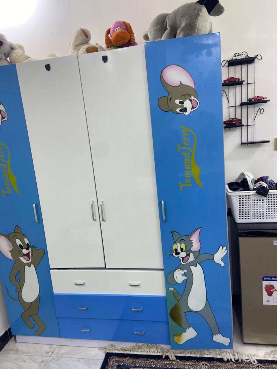 يا الله غرفه اطفال متكامله
بغداد الكرخ


**إذا كنت صاحب هذا الإعلان وتريد حذفه لأي سبب، رجاءا أرسل رسالة إلى الدعم الفني**