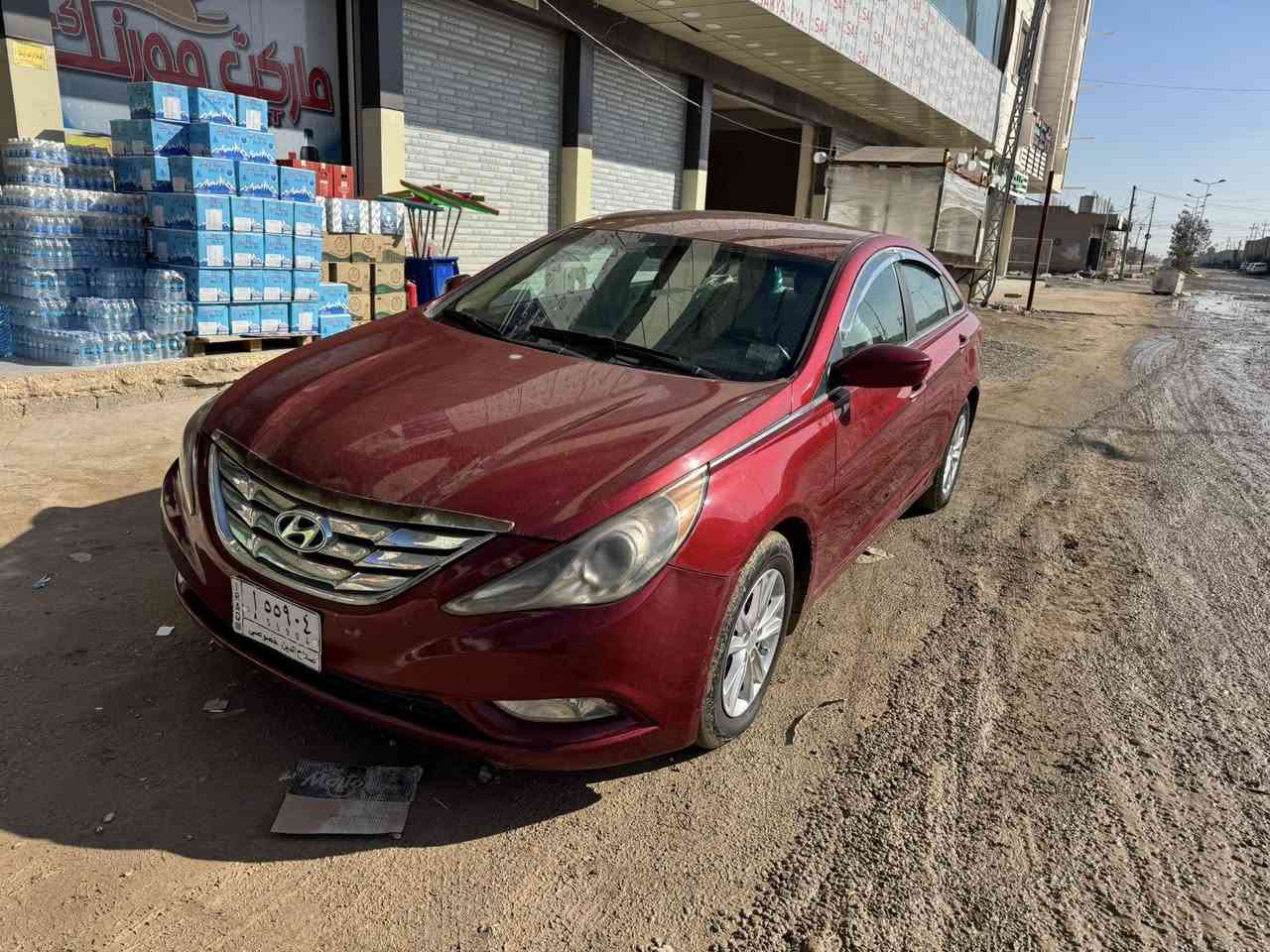 السلام عليكم للبيع سوناتا ٢٠١١ وارد امريكي محرك ٢٤٠٠ ضرر ٣ قطع بدون دواخل الباقي مكفول السياره جاهزه من كلشي شرط التحويل 

السعر ٩٧ وبيه مجال 

للاستفسار ***********
مكاني تكريت
