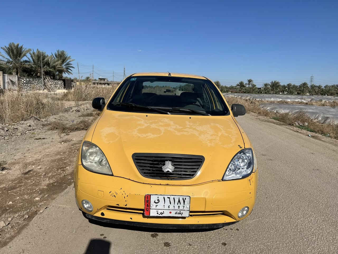 اسلام عليكم طيبه موديل 2015 رقم بغداد تحويل ثاني يوم كير ومكينه نضيفات السياره جاهزه مابيه شي السعر 33 وبيه مجال 
مكاني حله ابو غرق 
***********
