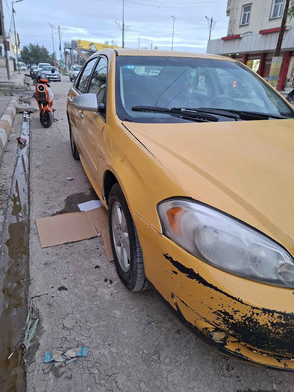 السلام عليكم انبالة موديل ١١ خطهة بغداد  سماوة جاهزة السعر ٦٠ اوبي مجال رقم راعي السيارة للاستفسار م/ ‎0784 389 3366  ملاحظة مكلف بالنشر مكان السيارة بالسماوة
