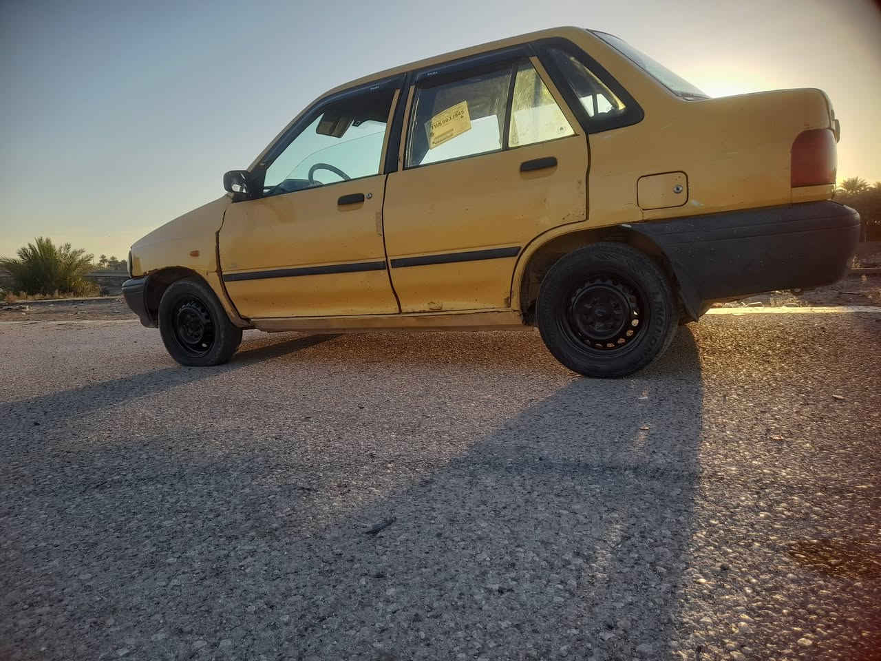 سلام عليكم سايبه موديل 8 شواصي نضيف مكينه بيه بخار كير نضيف سياره شغاله بدون راعي اتكفل سرقه وعشاير السعر 10 وبيه مجال العنوان بابل المسيب ***********
