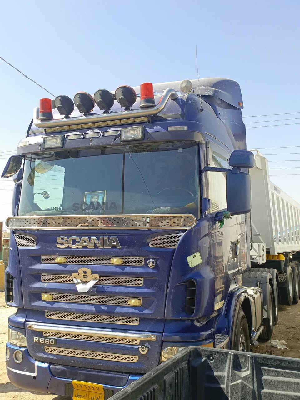 سكانيا للبيع 2009 محرك 560 الاتنقيص ولا تبخير كير اوتوماتيك سياره جديده حييل فول مواصفات تبريد رتايدر خمس طكات كشنات مجموعة باج بطن ***********
