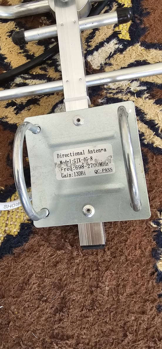 انتينا تدعم 4G و5G
انطيني سعر وخذهه


**إذا كنت صاحب هذا الإعلان وتريد حذفه لأي سبب، رجاءا أرسل رسالة إلى الدعم الفني**