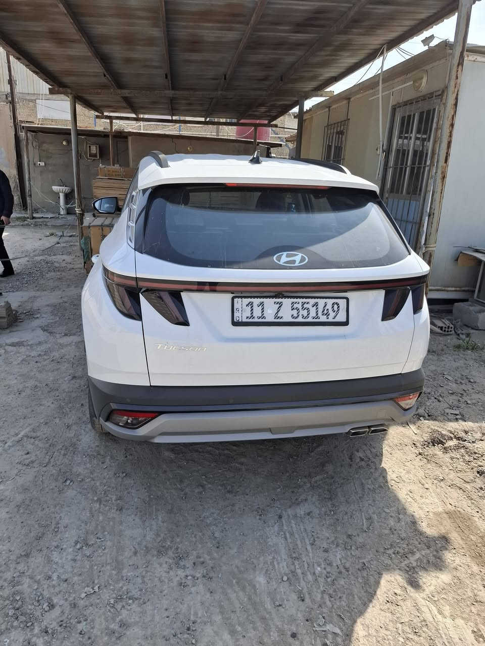 توسان ٢٠٢٥ خليجي باسمي ماشية ٧٠٠٠ بيها فقط طخه بسيطة بل جاملغ الايسر كما موضح بالصورة للتواصل الاتصال بهذا الرقم ***********
