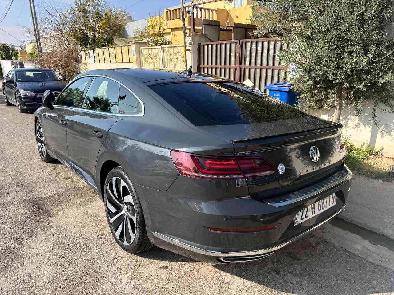 🔥 فولكسفاغن آرتيون🔥

🟢 وااارد أمريكي 🟡

🔥 موديل / 2019🔥

🟡  فول مواصفات 1/1 🟢

اعلى فئة بل ارتيون  

🔥 اللون / إسمنتي 

🟢 ماشي /83.000 ميل 🟡

🔥 محرك 4 سلندر / مكينة 2,000 توربو

🟡 السيارة رقم اربيل  🟢

بيها قطعة صبغ وبارد جاملغ خلفي 

***********

مكانها أربيل للبيع أو المراوس حسب القناعة أربيل, العراق
