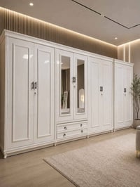 نجارة عراقية • تصميم تركي • ٣.٣×٢.٥م