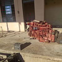 محرك للبيع محرك فاو صيني ٦ بستم  معى راديتر انتر كلر / ٠٧٨١٠٣٤٨٢٧٤