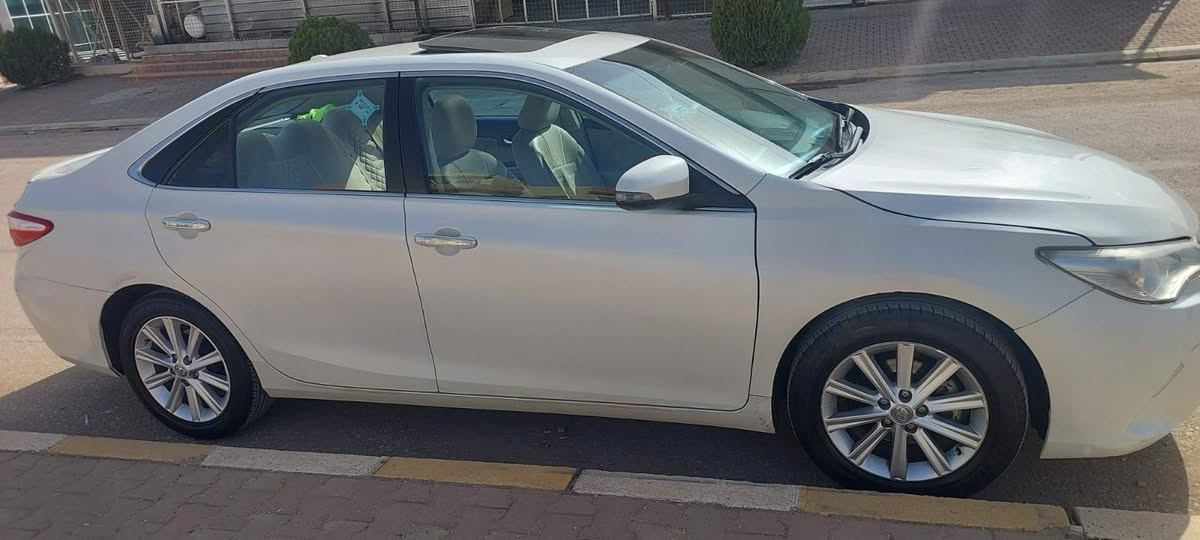 تۆیۆتا کامری 2016 مواسەفات خلیجی
فول مواسەفات GLX
ڕەنگی سپی سەدەف
سڵاید،ناوزەرد،کوشن جڵد
کوشن کارەبا،سوکان ڤۆلیۆم،ئیکۆ،پەردە،
تەحدید سورعە
دوو بەسمەی لەگەڵدایە
۱‌‌‌‌‌۷٥٠۰۰ کم ڕۆشتوە
سەنەوی تا  مانگی ۱۱ ساڵی ۲۰۲٦ تازەیە

سعر: لە کۆمێنت داوای بکە ڕاستەوخۆ بۆت دێت 📩 

بەشەرتی گێڕ و مەکینە هیچ کێشەی نییە 
بەشەرتی غەرامە و تەحویل
۳ پارچەی پێشەوەی بۆیاخە
یەک بست ساردی هەیە چەمەلەخی دواوەی سایەق

 ژمارەی خاوەن سەیارە 
***********
