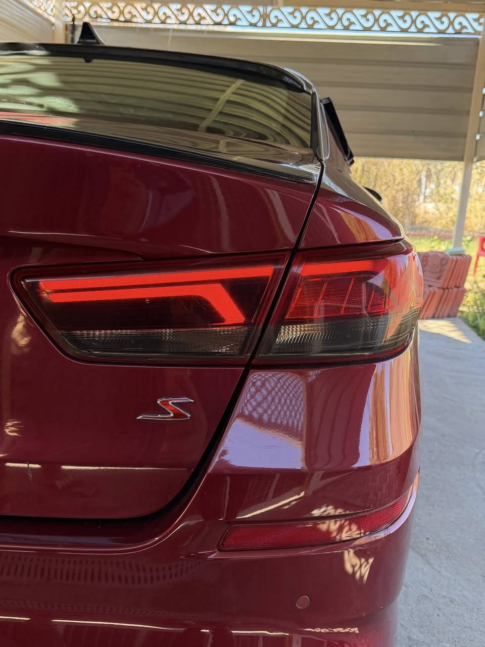 تحيه طيبه السلام عليكم
اوبتيما2019

#المواصفات

 🔹النوع :  اوبتيما 

 🔹الموديل : 2019لون احمر مميز Vip

🔹بصمة 

🔹داخل اسود  

🔹بكليت لد 

🔹تحكم ستيرن

🔹ويل كب حجم 18

🔹شاشة ابل كار بلي + كامره 

//تحديد مسار +نقاط عمياء 

🔹اشاره بالمراية

🔹رادار امامي

🔹حساس خلفي 

🔹كشنات جلد 

🔹كشنات كهرباء  

🔹مانع تزحلق 

🔹فتحه بنرما  

🔹كروس سرعه  

🔹فتحت USB  

العنوان / بغداد / المحمودية

السعر $150وبيه مجال 

اخوان صور الحادث بل منشور

رقم اربيل بسمي تحويل ثاني يوم  

سياره كلش جديده  

========================

للاستفسار اكثر عن تفاصيل السيارة يرجى الاتصال ***********وتساب📞

***********
