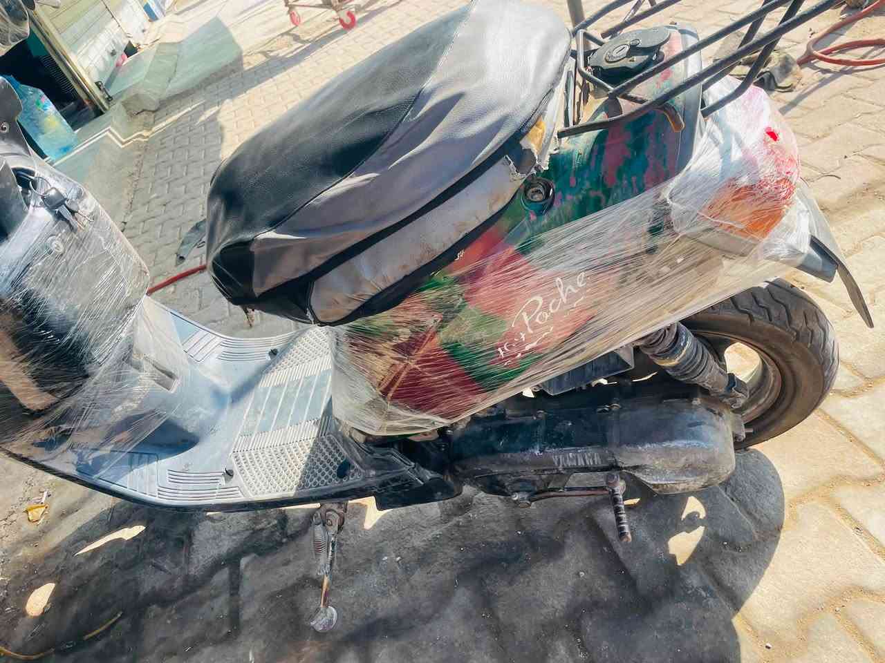السلام عليكم اخوان دراجه ياما ها للبيع شرط شلعه اومعدل  كهربائيات كله شغال بس يحتاج باتري محرك سافي فول نضافه يعني بل شرط سعر 150 او بي مجال عنوان كركوك حي العسكري


**إذا كنت صاحب هذا الإعلان وتريد حذفه لأي سبب، رجاءا أرسل رسالة إلى الدعم الفني**