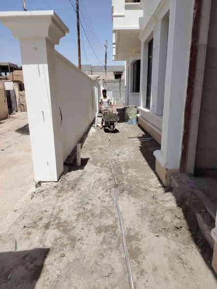 سلام عليكم  /  يوجد كادر عمل جاهز /  تصعيد مواد /  تنضيف بيوت /  تفليش /  تكشيط /  دفن نهري /  شقلنه ليل ونهار /  ومعداتنه جاهزه  ومالك دخل بكلشي تأخذ شقل جاهز مني سلمني شقل وتأخذ شقل جاهز / ماعليك بس تصال على رقم /// ***********
