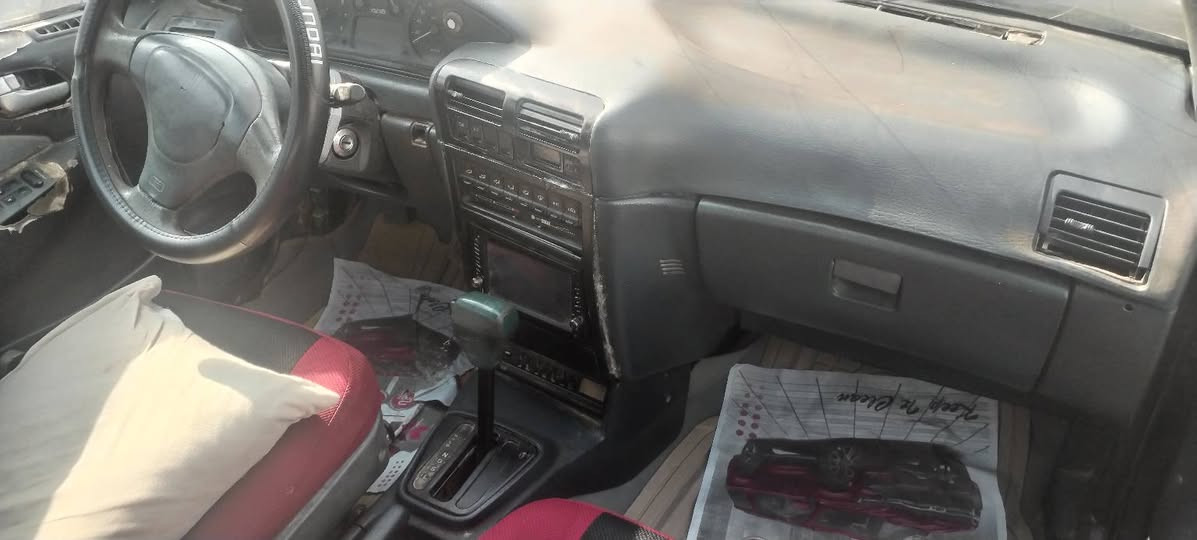 كيا سيفيا 1993 رقم انبار انكليزي سنويه لل2030 محرك مسكر كير اوتوماتيك السعر 28 وبيها مجال مكان السياره بروانه ***********
