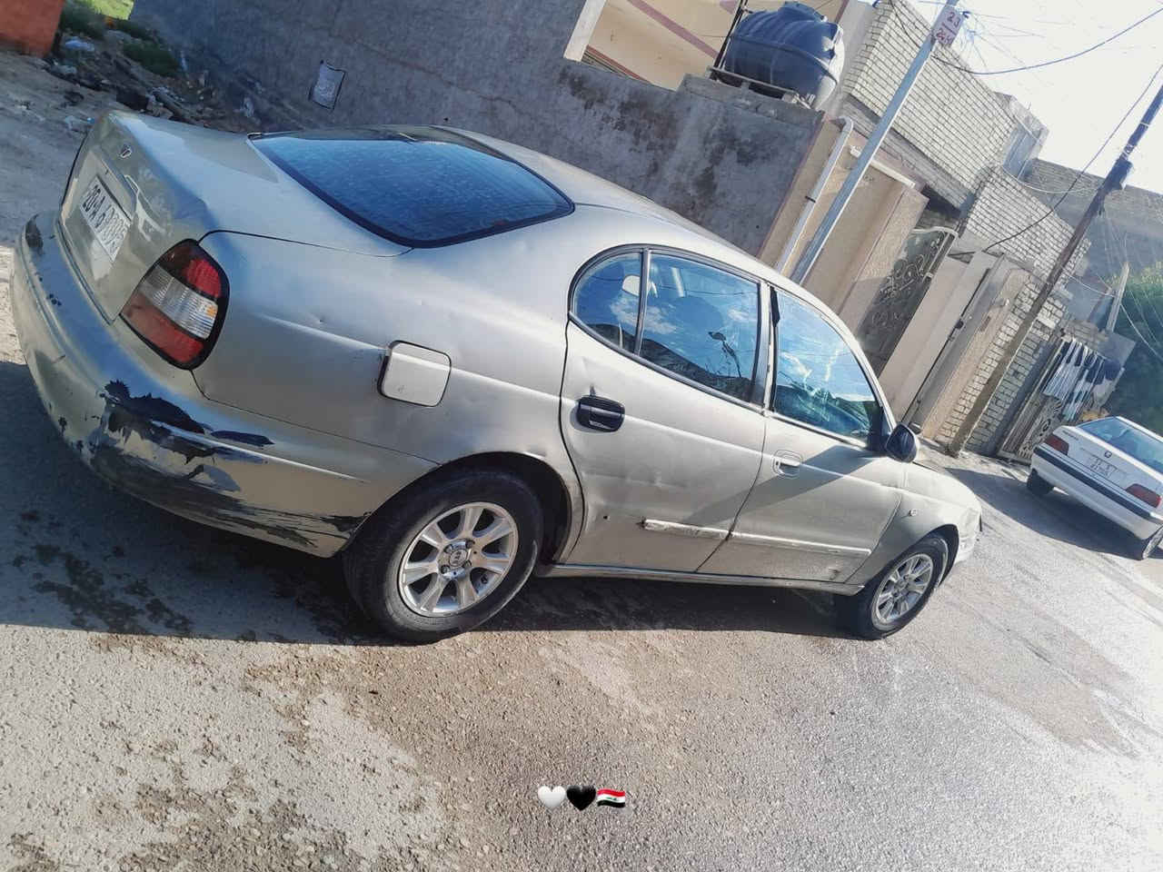 دايو لكنزا 2001رقم ديالى بسمي كير عادي تبريد شغال محرك كير مابيهن شي
ومحرك 1600,مفتوح كهربائياته كامله مكانه بغداد الشعب 
السعر 27بيه مجال اني مكلف بالنشر الاتصال
***********
