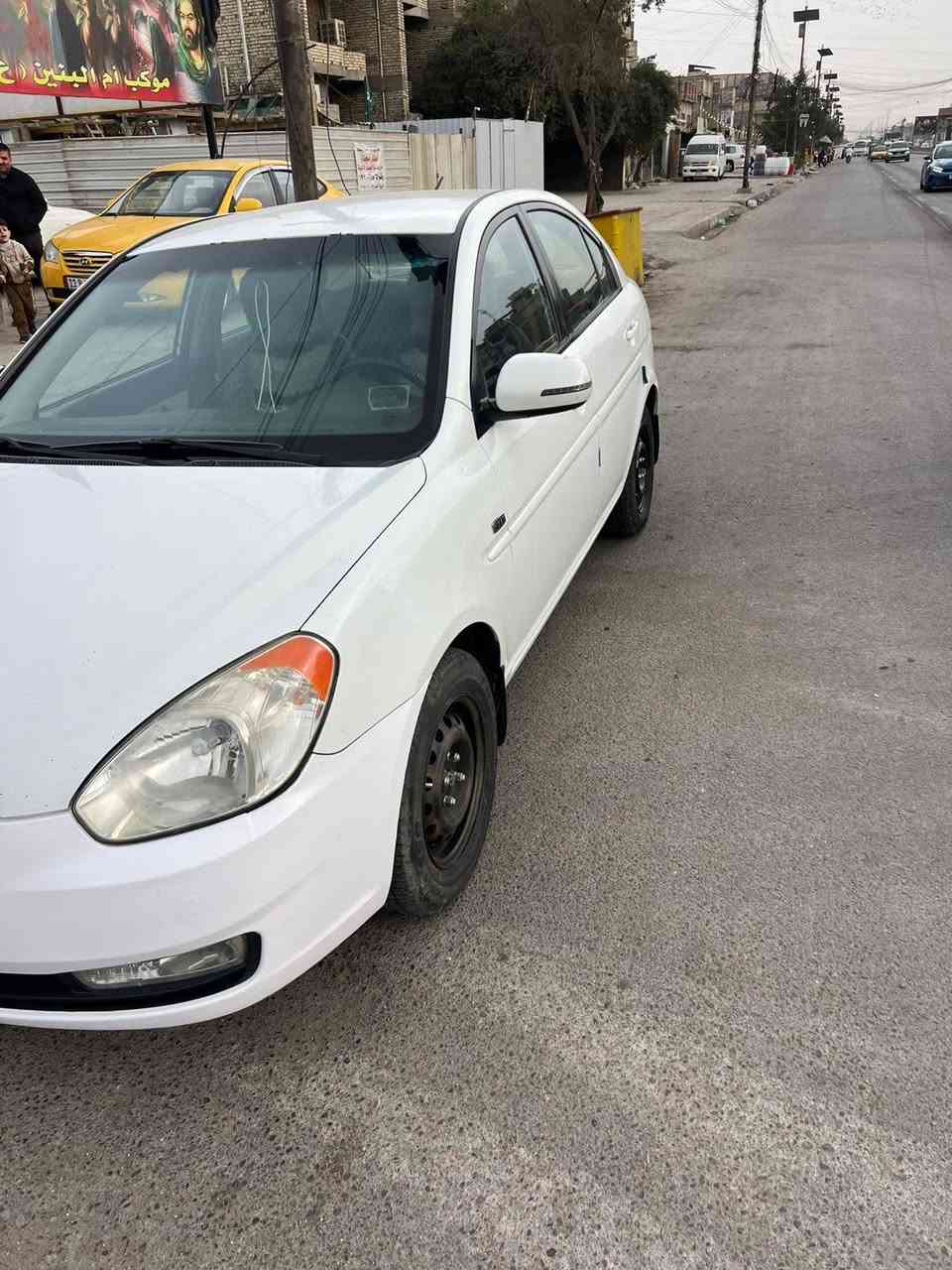 سلام عليكم اكسنت موديل 2011فول خدمات مكينه 1600مكفوله كفاله عامه ماعده الدعاميات بيهه رصعات حك اصابع رقم بغداد بسمنه شرط التحويل رقم دولي حداديه جديده مكينه شرط كير مكفولات تبريد ثلج  سعر  100 بيهه مجال لطيبين مكان بغداد مدينه الصدر ***********
