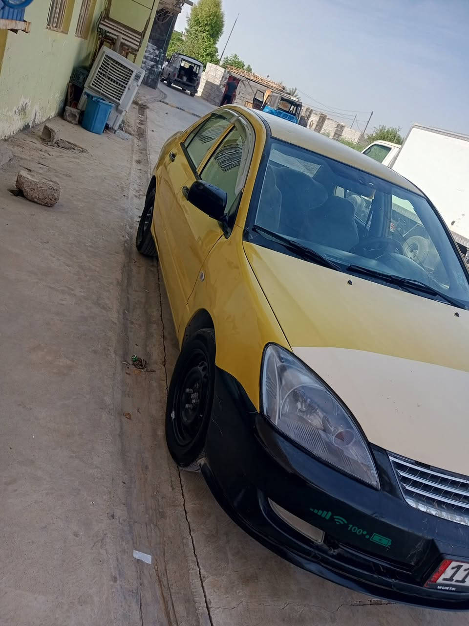 سيارة لانسر موديل 2010 صبغ جماليه بدون اضرار.كير محرك مابي شي.شرط تحويل.صاحبها جلولاء.سعر 63 وبي مجال
سيارة لانسر موديل 2010 صبغ جماليه بدون اضرار.كير محرك مابي شي.شرط تحويل.صاحبها جلولاء.سعر 63 وبي مجال 
صدر جديد وتايرات جديد 
رقم ‏‪***********‬‏
