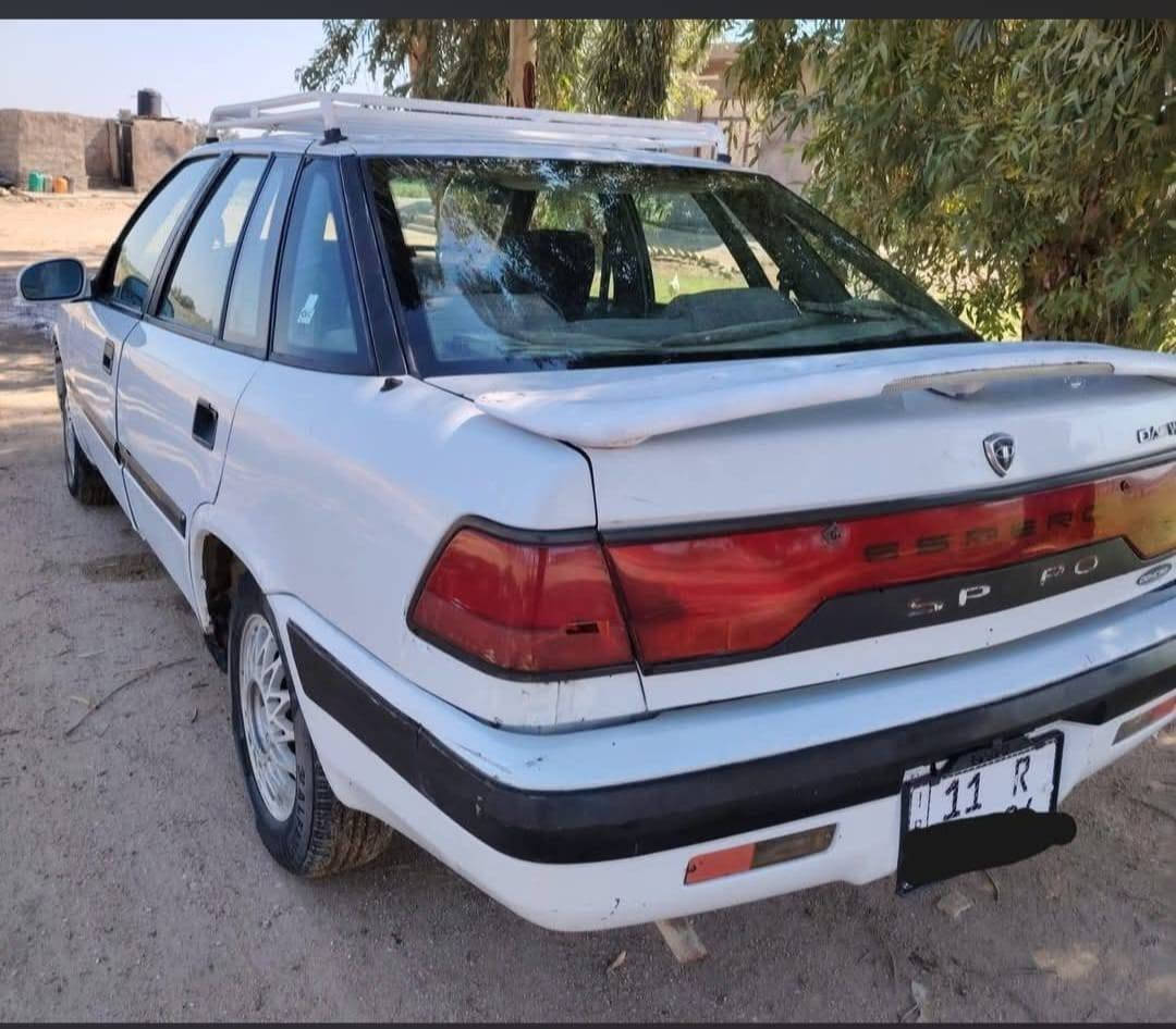 السلام عليكم
اسبرو موديل 1995 رقم بغداد انكليزي سنويه بأسمي محرك مال كصه ما مفتوح گير اوتماتيك  جديد تخم تاير كهربائيات كل شغاله  تحويل مباشر السعر 27$وبيها مجال. 

للأستفسار /(***********)
