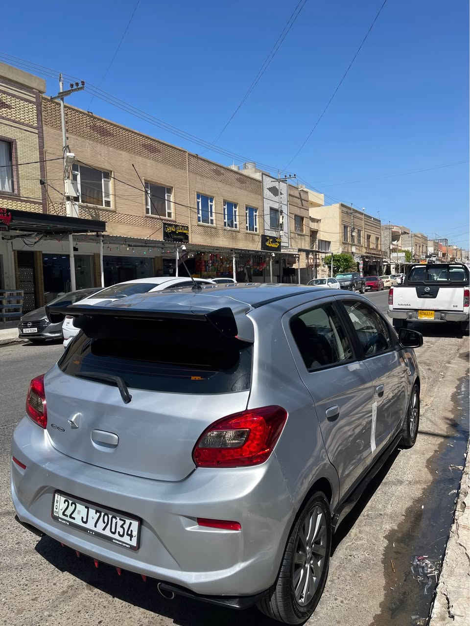 میراج ٢٠٢٠ تۆماتیک هەموو قەلبی بەشەرت کارەبای گێر مەکینە پشتی پێشی بەشەرت کەپسە تەقەی تێدا نیە سەنەوی نوێیە و رەقەمی نوێیە و هەزەی نوێیە بەناوی خۆمە و بەناو کردن و وەکالە بەشەرت 3 پارچەی تەنیشتی هەیە 
85$ مەحامەلەکی برایانە Singapore

