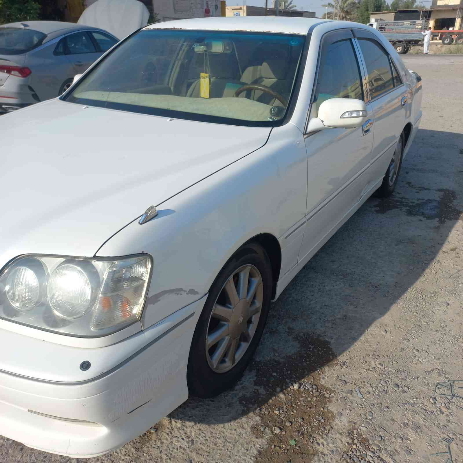 ملكه للبيع موديل 2007 رقم صدامي بغداد وكاله مكينه ديفور الجبير شاصي 75 السعر 95 بيه مجال ومكان ديوانيه اتصل ع *********** وبيه حجز بالمرور لغرض مراجعه
