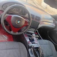 بي ام e46 موديل 99 كير عادي جاترك 260 السياره مكينه كير بالباكيت صدر ج...