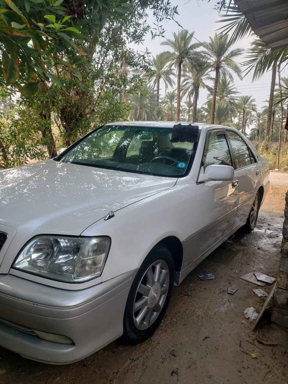 السلام عليكم ملكه موديل ٢٠٠٠رقم صلاح الدين انكليزي مداور ثاني يوم 
شاصي ٧٥ ديفور جبيراربع دكم اصل تبريد خلفي  ثلاجه برده خلفيه السعر١٣٥وبيه مجال قليل مكاني نجف مكفولة كص ونقل جثه ورسميات ***********
