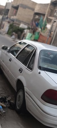 برنس فراشة محرك الفين مفتوح مو مسكر سيارة حلوة نقصها فقط كمبريسر تبريد...