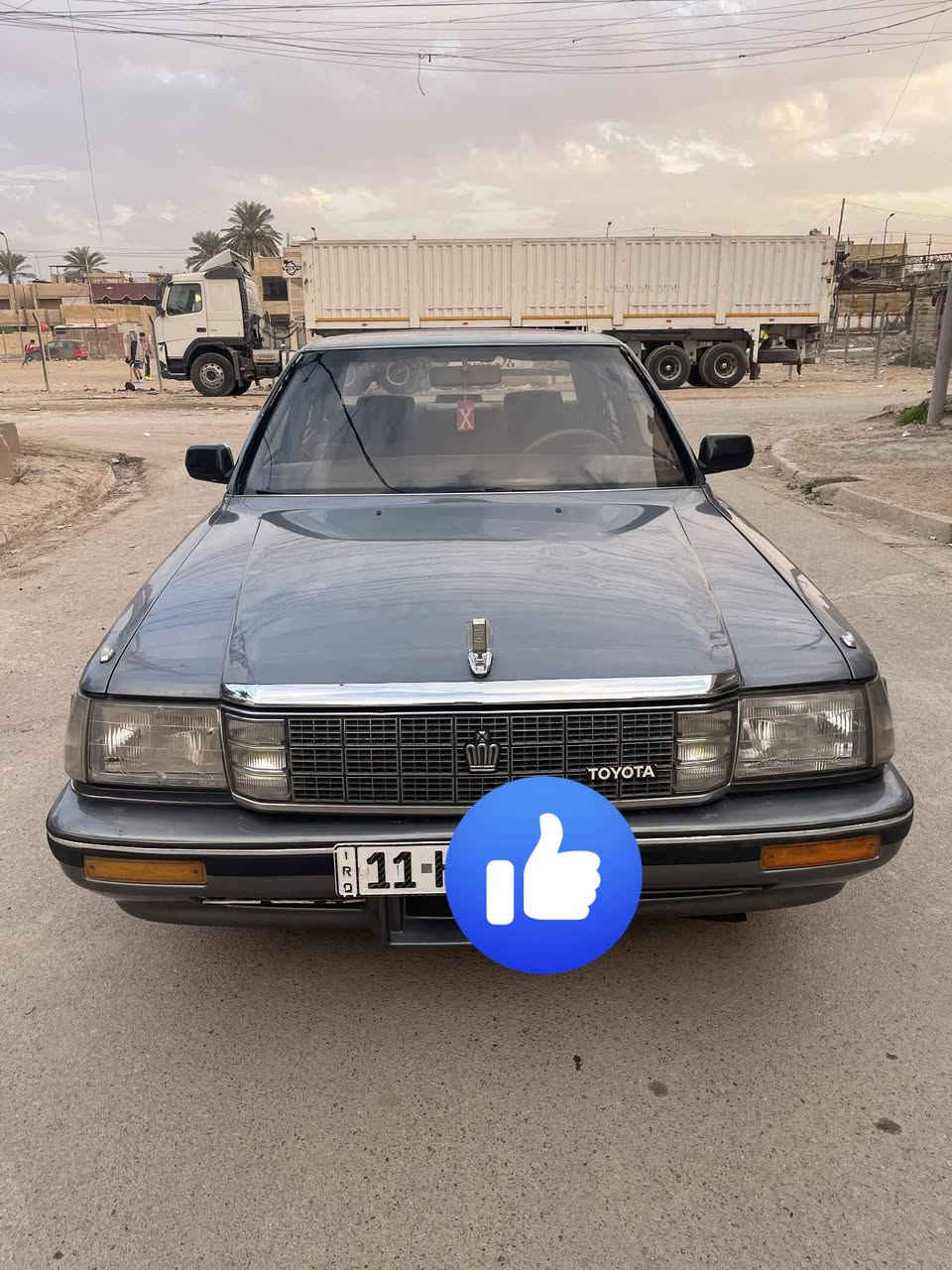 السلام عليكم هارتوب للبيع موديل ٨٩ يسره بلاد مكينه ٢٨٠٠ مكينه كير مكفولات رقم بغداد الدولي باسمي مكفوله من الضربه والصبغ بيه اماكن جراد قليله تبريد شغال داخله جدا نضيف ماشيه ٣٧٨٠٠٠ بسرعه ١٢٠ دك جرس سياره نضيفه جدا وجاهزه  سلايت روف سنتر لوك سياره كله على بلاد وكل شي شغال بيه مبيه اي نقص مكان سياره بغداد السعر ٧٠ بيه مجال بصيط الاتصال ***********
