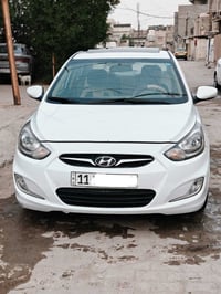 هونداي اكسنت  موديل 2016 خليجي السونار مرفق مع المنشور  بيها حالوب خفي...