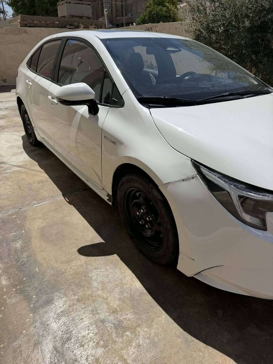 كورلا للبيع هايبرد 2024 فول السياره ضرر بسيط رقم بغداد شرط التحويل
السعر 120 اذا مراوس حسب القناعه هم يرهم


**إذا كنت صاحب هذا الإعلان وتريد حذفه لأي سبب، رجاءا أرسل رسالة إلى الدعم الفني**