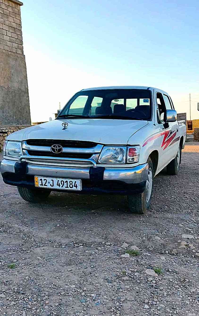 للبيع سيارة بيك أب 2002 
عنوان ناحية ربيعة للإستفسار اتصل على الرقم 
***********
