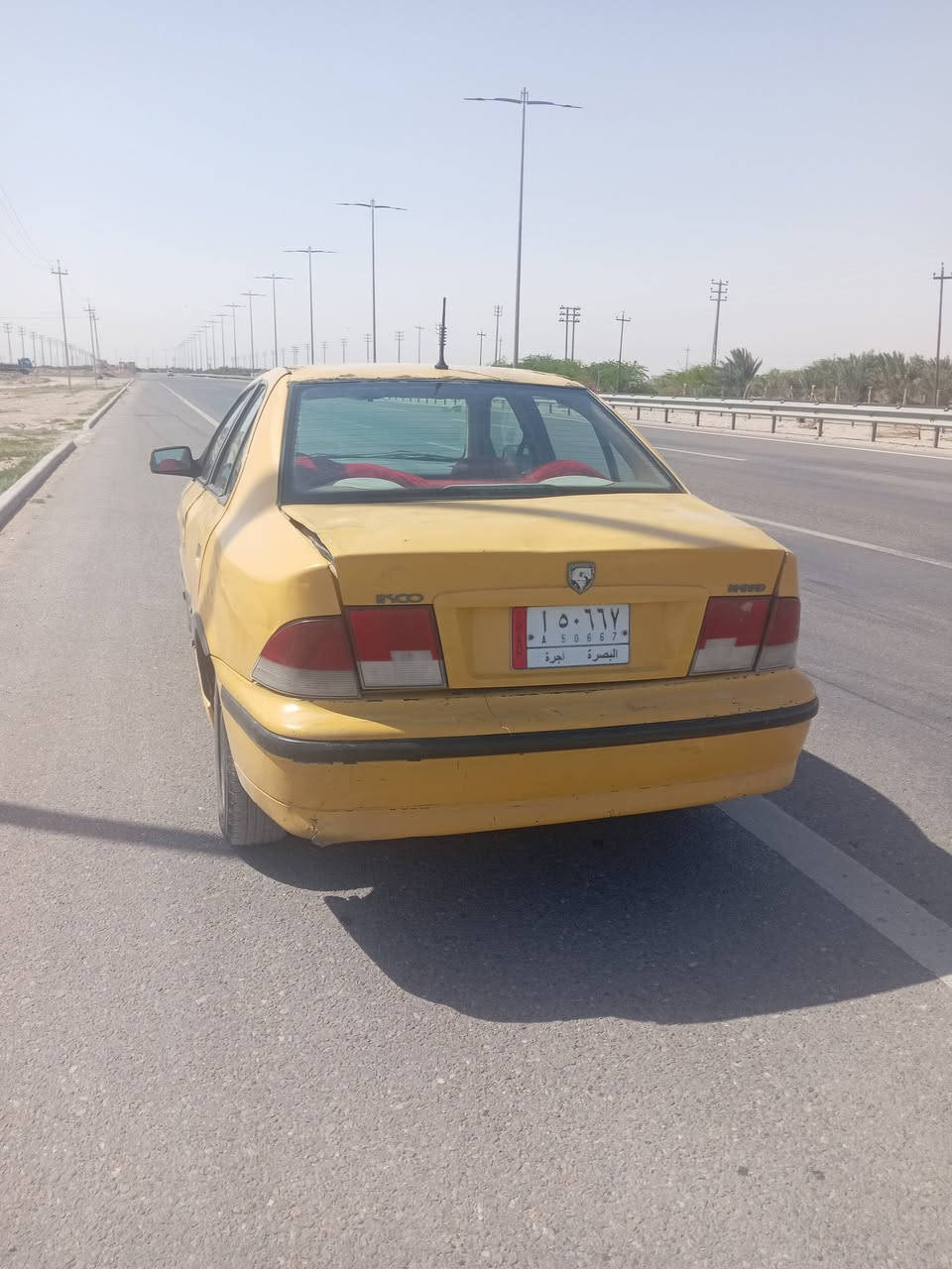 سلام عليكم للبيع سمند 2010
سياره رقم بصره سنويه منتهيه بل 2020 راعيها بل بصره موجود لتحويل، السياره خير من الله محرك وكير كورلا بيكاتشو 1600 محرك وكير نضاف سياره غرفتها نضيفه بيها ضربه وره بصندوك جهت العبري سياره شرط وين مايعجبك طلع بيها بس عوزها ترتيبات شويه كهربايات شغاله وكلشي واضح بصور سعر ب 16ورقه وبيه مجال كلش بصيط مكاني البصرة سفوان شراي هذا رقمي ***********
