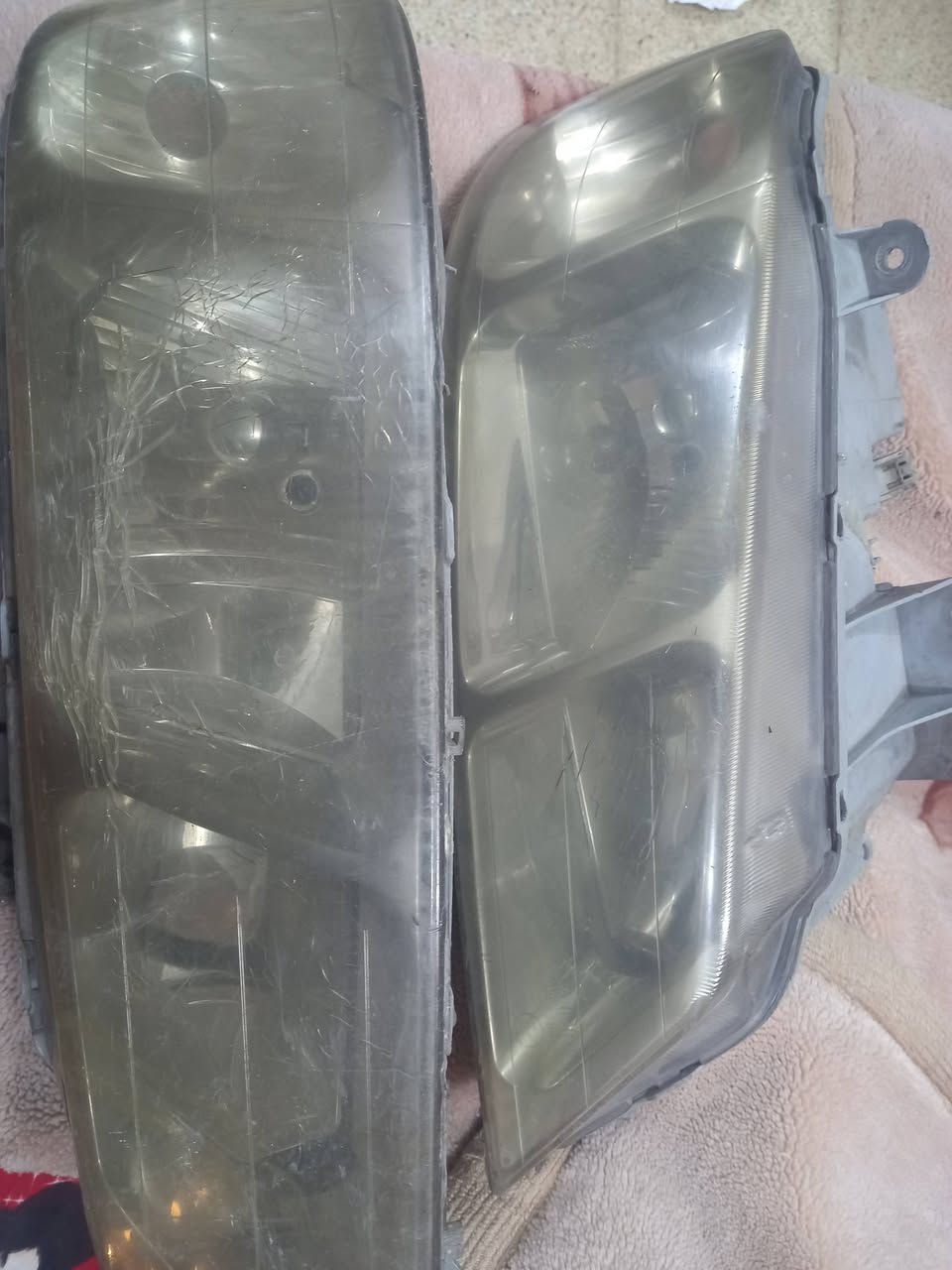 السلام عليكم شباب من رخصة الأدمن
عندي غراظ مال بيجو سمند للبيع 

ظاغطه مع رولا جديد ايساكو ١٥

فلنجات امامي وخلفي كلهن ٣٠

راديتر تبريد جديد ٣٠

بيرن وبكن ايساكو ٢٥

جوك تبريد ٢٠

برشر وعمبار كامل ٣٠

نوزل صيني بيست٢٠

ماطور مروحه ١٥مع ريشه 

فان تبريد جديد ٢٠

مجاول بيجو ١٥

حساس صالنصه بيجو حديث ١٥

حساس صالنصه عام ١٠
مازدا زوج بيجو ١٥ الف مع قفل هديه 
عنوان البياع حي الجهاد قرب مسبح الرافدين 

تلفون***********
