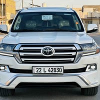 لاندكروز وايت ادشن • ٢٠١٨ • رقم اربيل