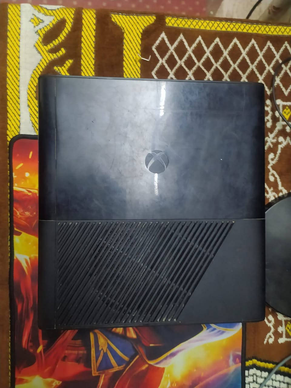 سلام عليكم اكس بوكس 360سوبر سلم احدث شي ممفتوح ولا مصلح جديد بمعنى الكلمة للمراوس ب بلي3
ويا جوستكات 2 ملحقات كاملة مع هارد2 الاول بي 101لعبة والثاني 7 مكاني بغداد مدينة الصدر رقمي ***********
