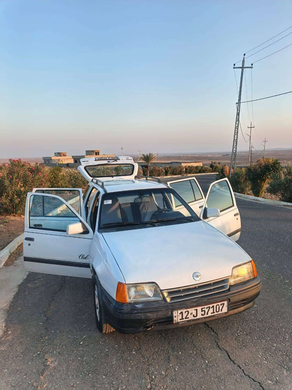 كاديت ستيشن موديل 91 كير ومحرك شرط بدون صبق وضرر  كاربون بيها سنويه لي 29 سعر 37 
***********
***********
