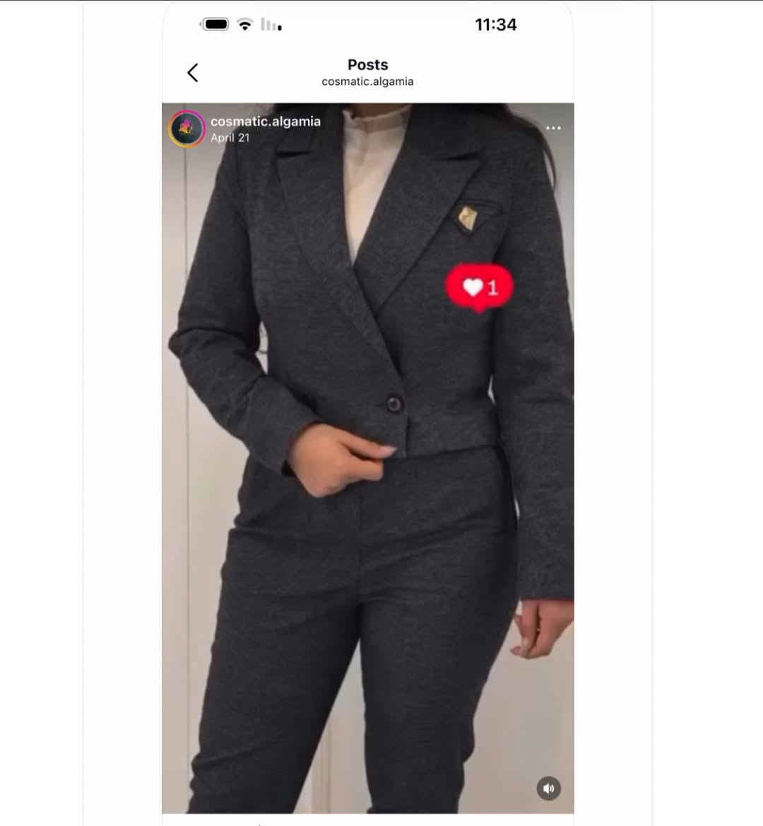 متوفر مبطن قياس M/L🩶


**إذا كنت صاحب هذا الإعلان وتريد حذفه لأي سبب، رجاءا أرسل رسالة إلى الدعم الفني**