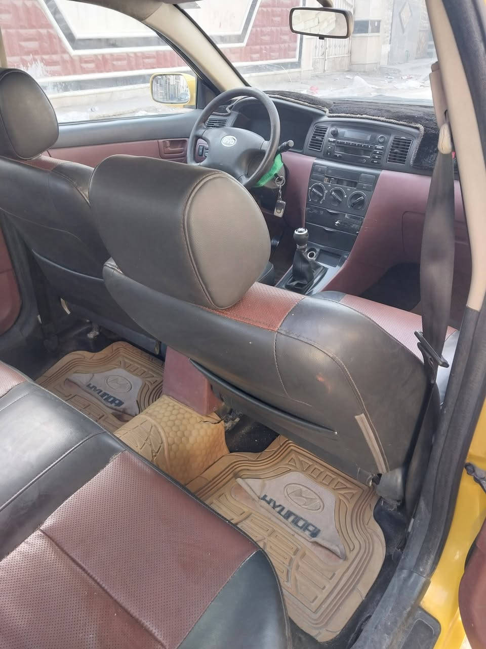 السلام عليكم BYD F3 موديل 19 للبيع
الضرر باب صبغ خلف السايق وهلال خلفي معمره محرك كير صدر كهربائيات خير من الله 
السعر 70
المكان : بغداد الدوره
الرقم : *********** / *********** متوفر واتساب
