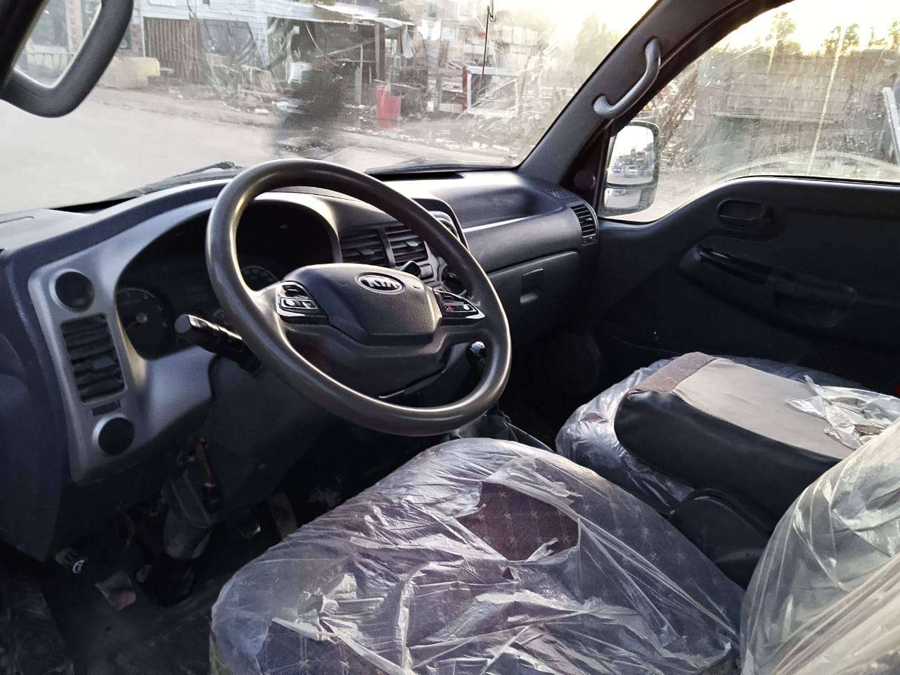 سلام عليكم كيا حمل 2014 مكفولة سونار تخم تاير باتري حداديه جديده مكينه بيها نسمه بخار الباقي مكفول سياره حله ابي غرق السعر 105 رقم ***********
