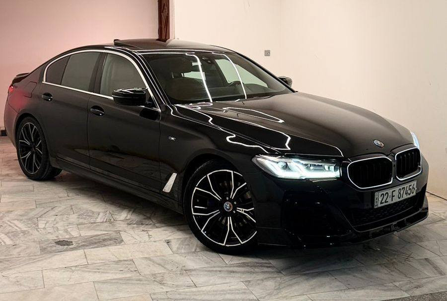 بي ام دبليو 530i   موديل 2021 
ام بكج   قطعتين صبغ فول السياره
شاشة كبيره لمس كاميرا حاسه راردارت 
حاسات تحكمات ستريت بلوتوث اوكس كار بل 
سلايد فتخة سقف 
محرك كير واير بشرط مامفتوح 
سيارة حيل نظيفة كلشي عل بلاد جديد 
سنوية هزة كلشي جديد مدفوع لـ
باسمي السنوية بشرط تحويل وغرامـة
سيارة مابيـها دينار مصرف كامل من كل نواحي
 
العنوان: "بغداد ***********
‏‎واتساب - اتصال
