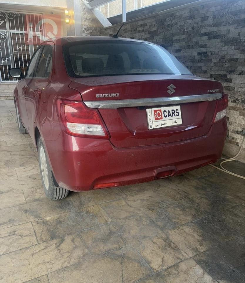 للبيع سوزوكي دزاير 2022 ماشية 20 الف بدون صبغ سنوية حرة رقم بغداد

السعر 100  بغداد زيونة

***********
