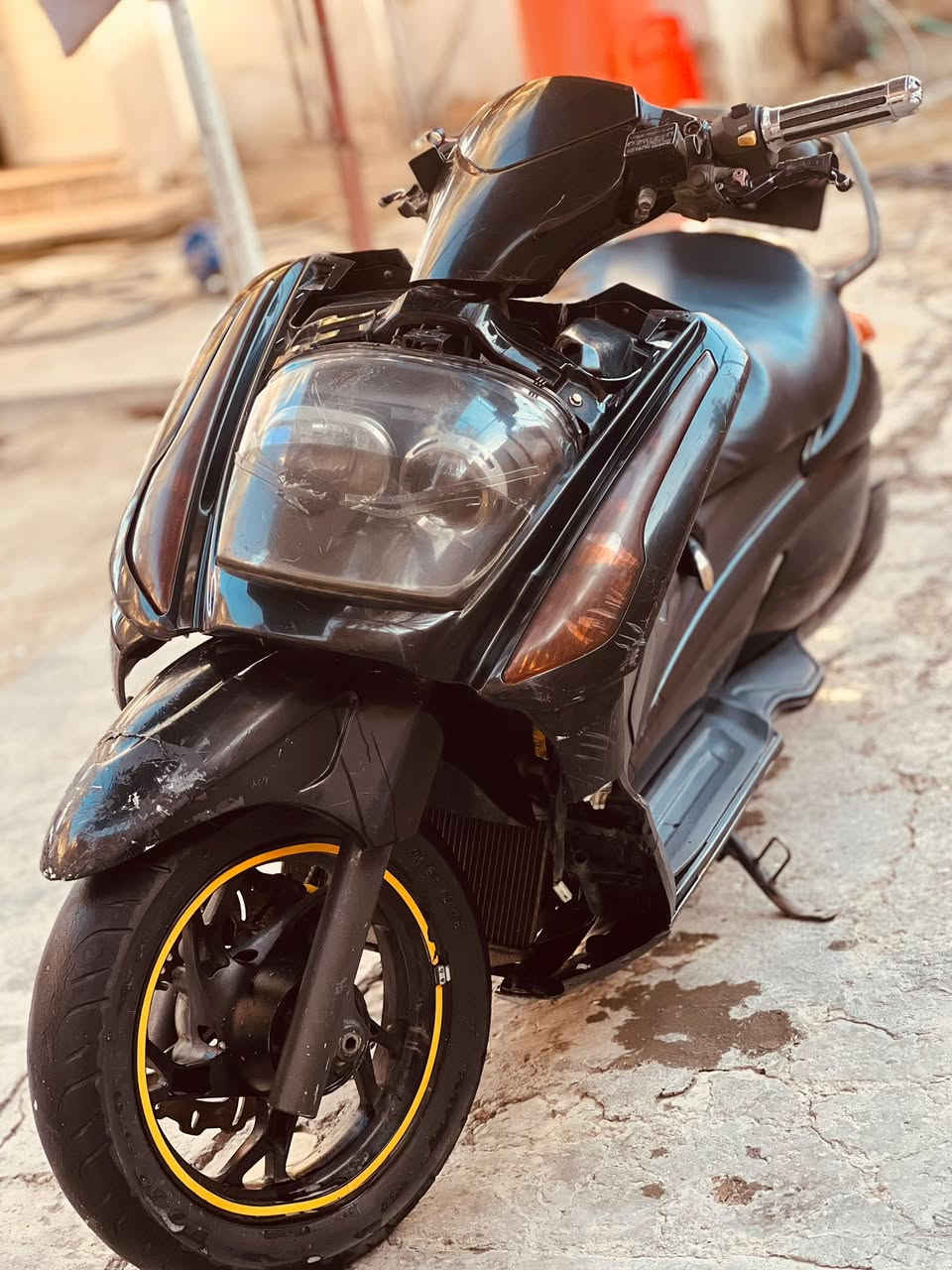 سازوكي كمه مكينه 250سي سي دراجة ما بيها ﭑييہ نقص بس كفرات كلشي كامل شلعه و معدل و كلشي ما بيها نقص السعر 11 و بيها مجال.  ومراوي حسب القناعه بسيط للتواصل واتساب و رصيد ***********
