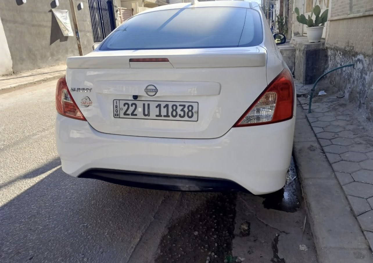 نيسان صني هندي2024ماشية 14الف كفالة عامة فقط الضربة الي موضحة بالصورة  السعر 122 مجال بسيط
 ***********الرقم
