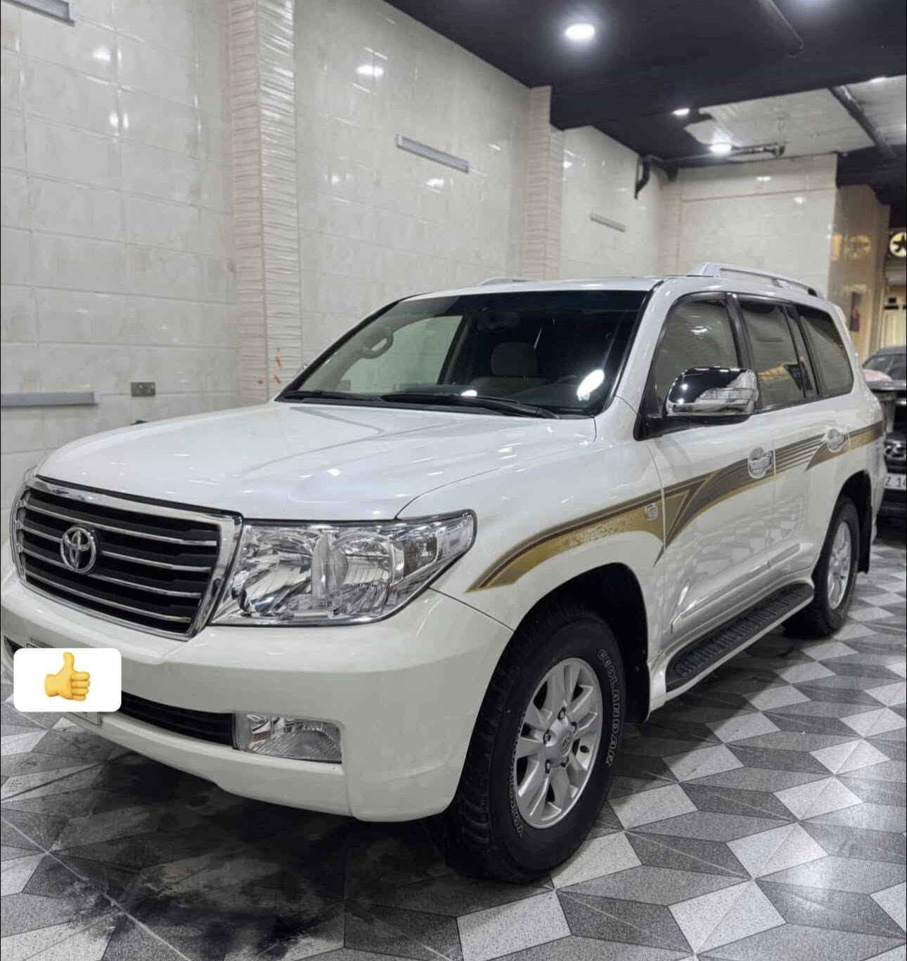 سلام عليكم للبيع لاندكروز 2009 قطريه سياره كارتون ماشيه 220 اصل
جاهزه للخير مكفوله من الحادث والتبديل والصبغ فقط 

مكانين بارد ومكان كارت مكينه كير حداديه تخم تاير جاهزه

رقم بغداد تحويل مباشر 

***********

***********
