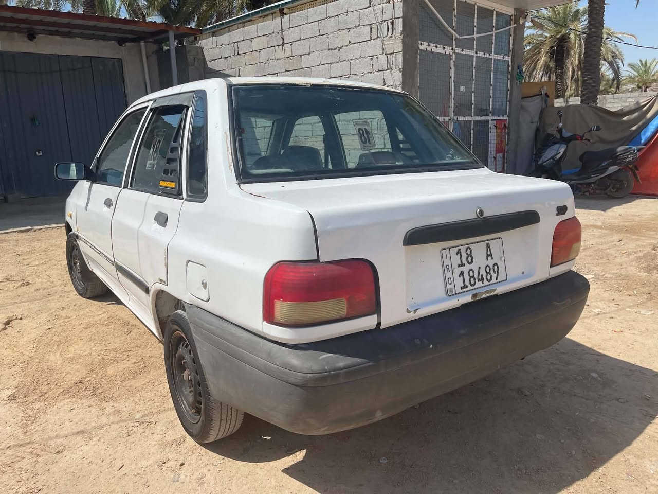 السلام عليكم سايبا للبيع موديل ٢٠١١ سياره حلوه ونضيفه رقم بابل  تبريد شغال  بيه خيط بخار بسيط داخل نضافه فول 
تحويل مباشر السعر ٢٩ وبيه مجال بسيط
***********
***********
