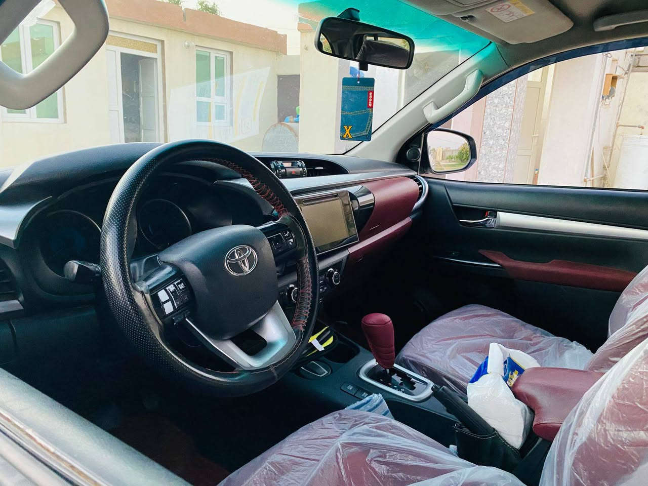 السلام عليكم 
تيوتا بيكم عذاري .......دبل اكسن عالي

سيد نهرو ...سعودي

رقم  سليمانيه دولي 

موديل 2016

فول اوتوماتيك 

ماشي 180الف 

محرك مبدل كازكيت فقط 

محرك ٤ سلندر 

شرط المحرك والكير سيارة جديدة وضع شركة 

بدون ضرر ..

 قضاء الشرقاط

***********
