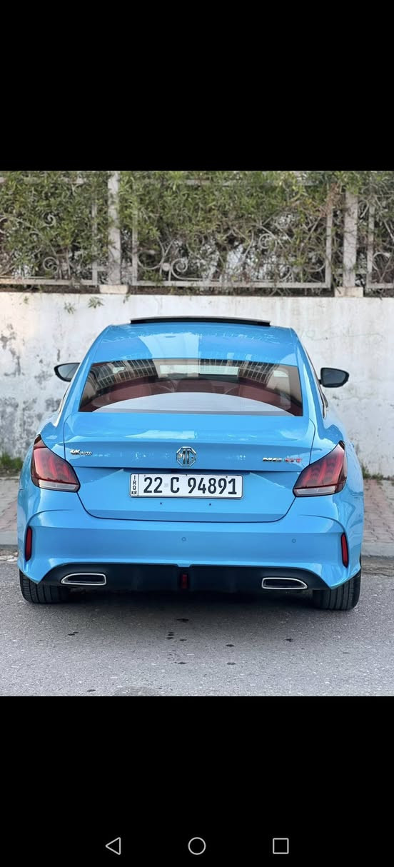 ***********
𝟎𝟕𝟓𝟏𝟏𝟐𝟔𝟖𝟒𝟕𝟔
ماشاءالله تبارك الله ام جي جيتي موديل 2022 رقم سنوي هزا فحص مرور كلها جديد مواصفات 1/1 يعني فول فول فول سلايت فوليوم حساس تعدل سرعة كامرا 360 رادار شاشة جبير الكتروني بسمة  يعني فول فول داخل احمر بيلاد بنسبة صبخ مكفول كفالة عامة منل صبخ و تعدل سعر فقط فقط 108$ وبيها مجال مكان باربيل أربيل, العراق
