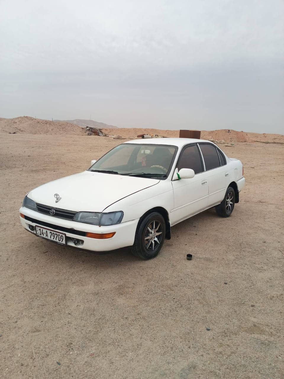 سلام كورلا موديل 93 رقم بصره انكليزي ابسمي سنويه مجدده لل 30 مكفوله من الكص والنقل وضربه القويه مكينه وكير بلكارتون السعر 47وبيه مجال كهربائيات شقاله حداده حلوه طخم مال جناي  تاير مكاني بصره سفوان شراي يتصل على الرقم ***********
