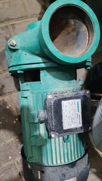 ماطور شمجي • ٤ إنش • ثري فيز