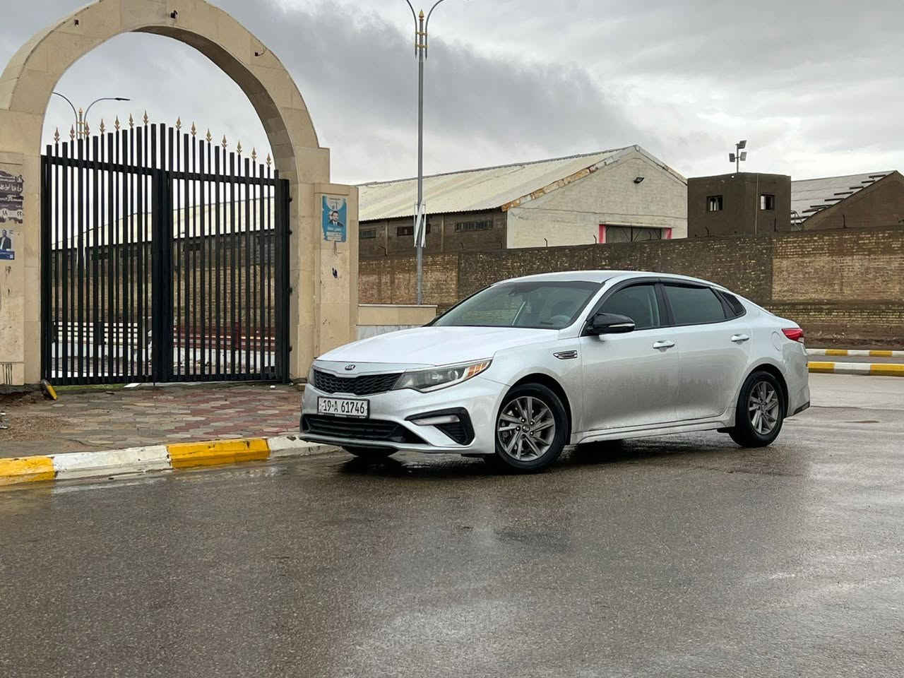 كيا اوبتيما 2019 امريكي
⚪️ رقم كربلاء دولي 
⚪️ مكينه 2400 GDi
⚪️ حساس امامي + خلفي
⚪كاميرا خلفيه
⚪️ نقطة عمياء بالمري 
⚪️ اشاره بالمري
⚪️ مانع انزلاق
⚪ ABS 
⚪️ رادار تحديد مسار 
⚪️ نظام الاصطدام الالكتروني
⚪️ قيادة ذاتية
⚪️كار بلي
⚪️ حساس تايرات
⚪️ كشنات جلد 
⚪️ مري باتمان + مطريات
⚪️ تخم تايرات + باتري 
⚪️ حدادية كامله
🔴 السعر 140 وبي مجال بسيط 
للاستفسار  ***********
