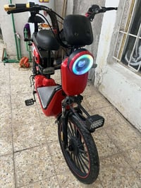 دراجه شحن • ٦ بطاريات • بغداد المحموديه